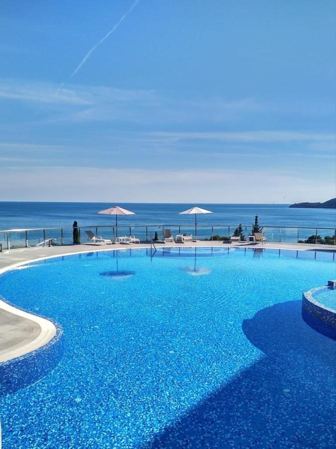 Aparthotel Belvedere Residence Becici Budva Exterior foto