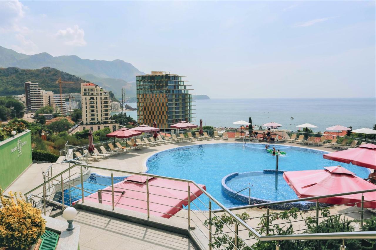 Aparthotel Belvedere Residence Becici Budva Exterior foto