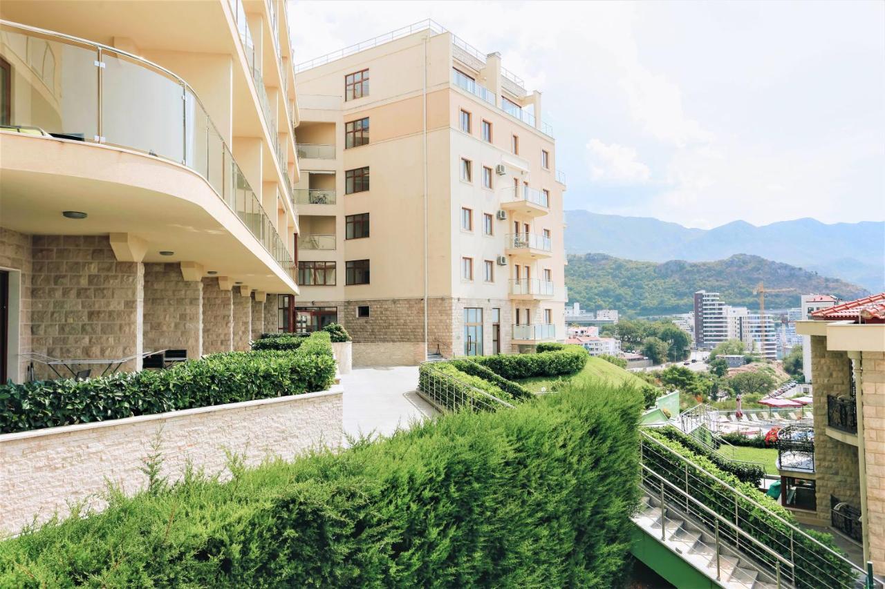 Aparthotel Belvedere Residence Becici Budva Exterior foto