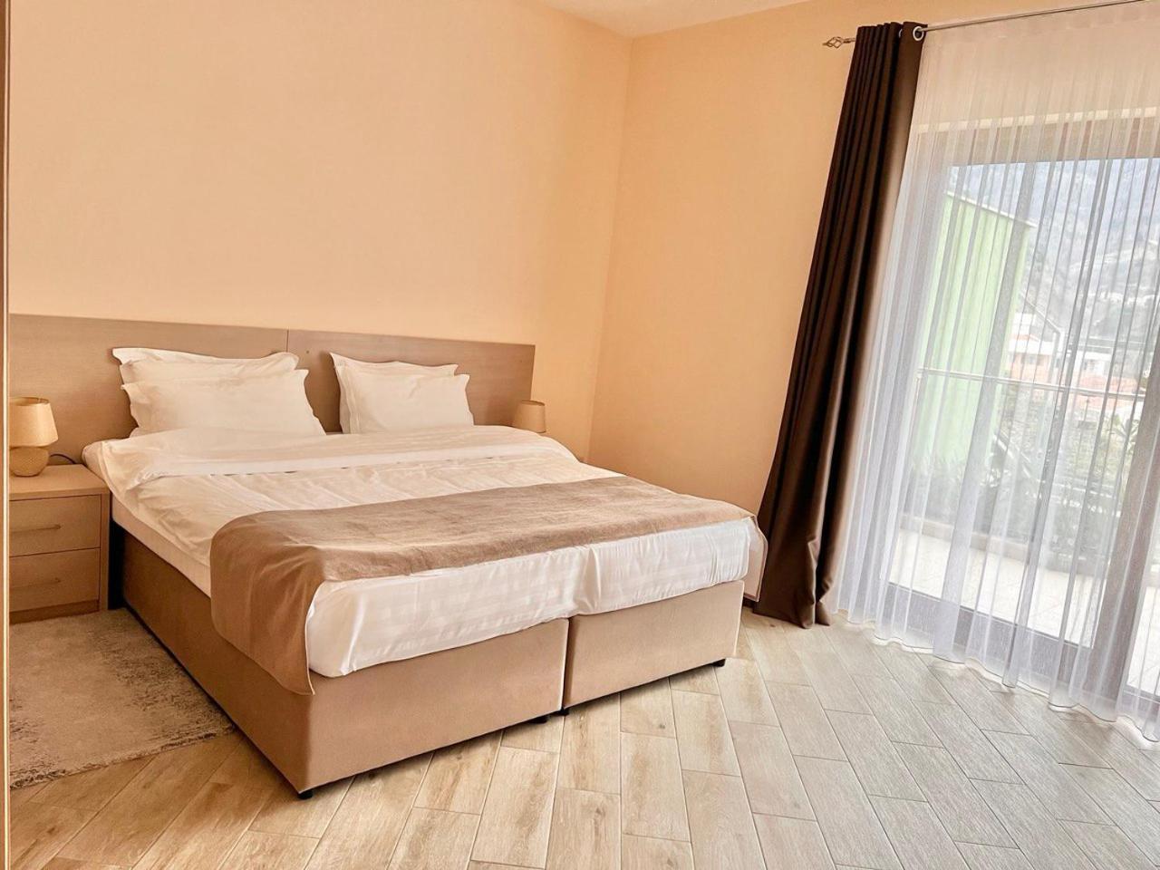 Aparthotel Belvedere Residence Becici Budva Exterior foto