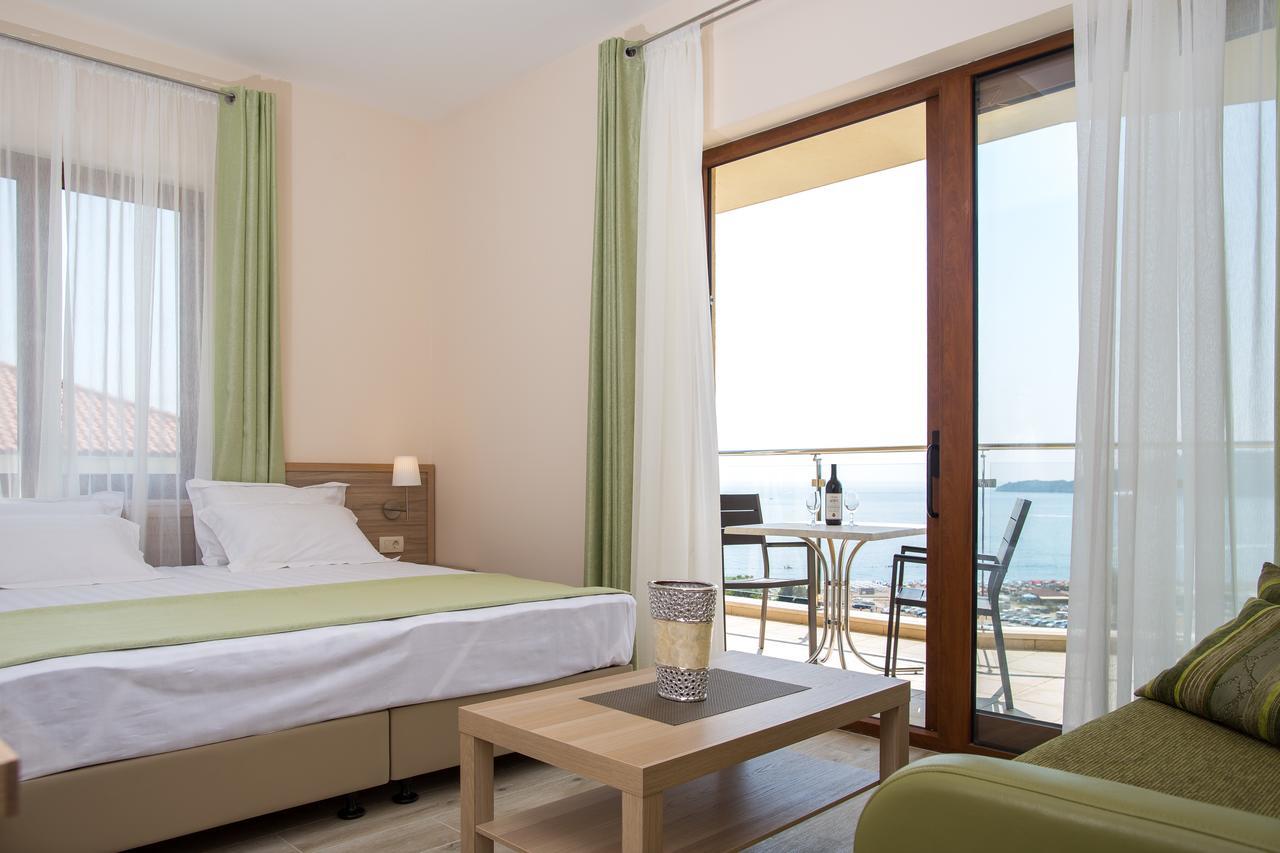 Aparthotel Belvedere Residence Becici Budva Exterior foto