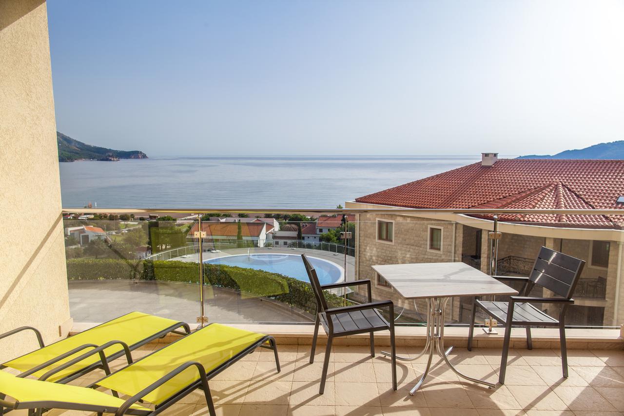 Aparthotel Belvedere Residence Becici Budva Exterior foto