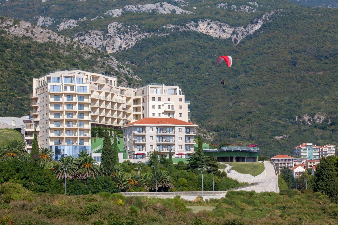Aparthotel Belvedere Residence Becici Budva Exterior foto