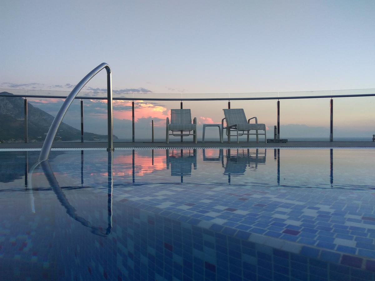 Aparthotel Belvedere Residence Becici Budva Exterior foto