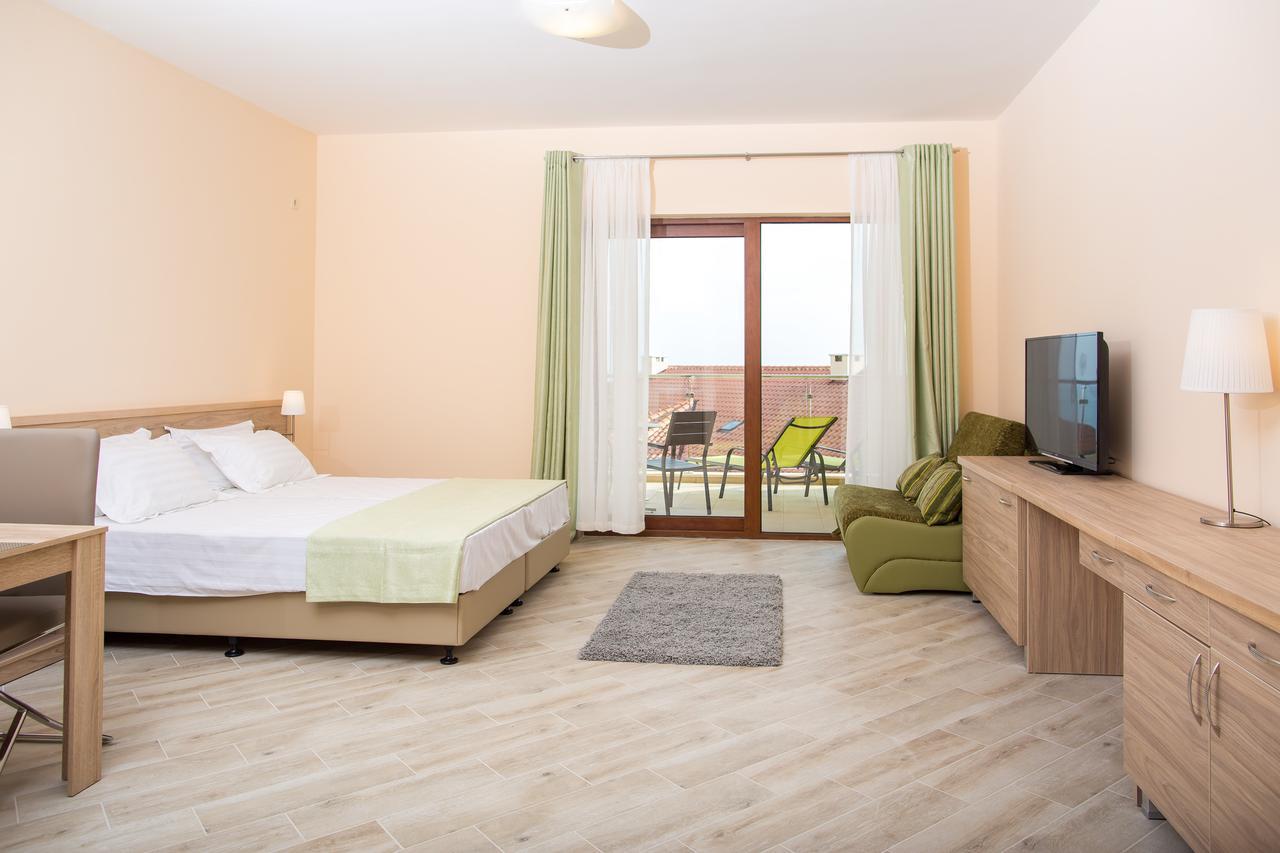 Aparthotel Belvedere Residence Becici Budva Exterior foto