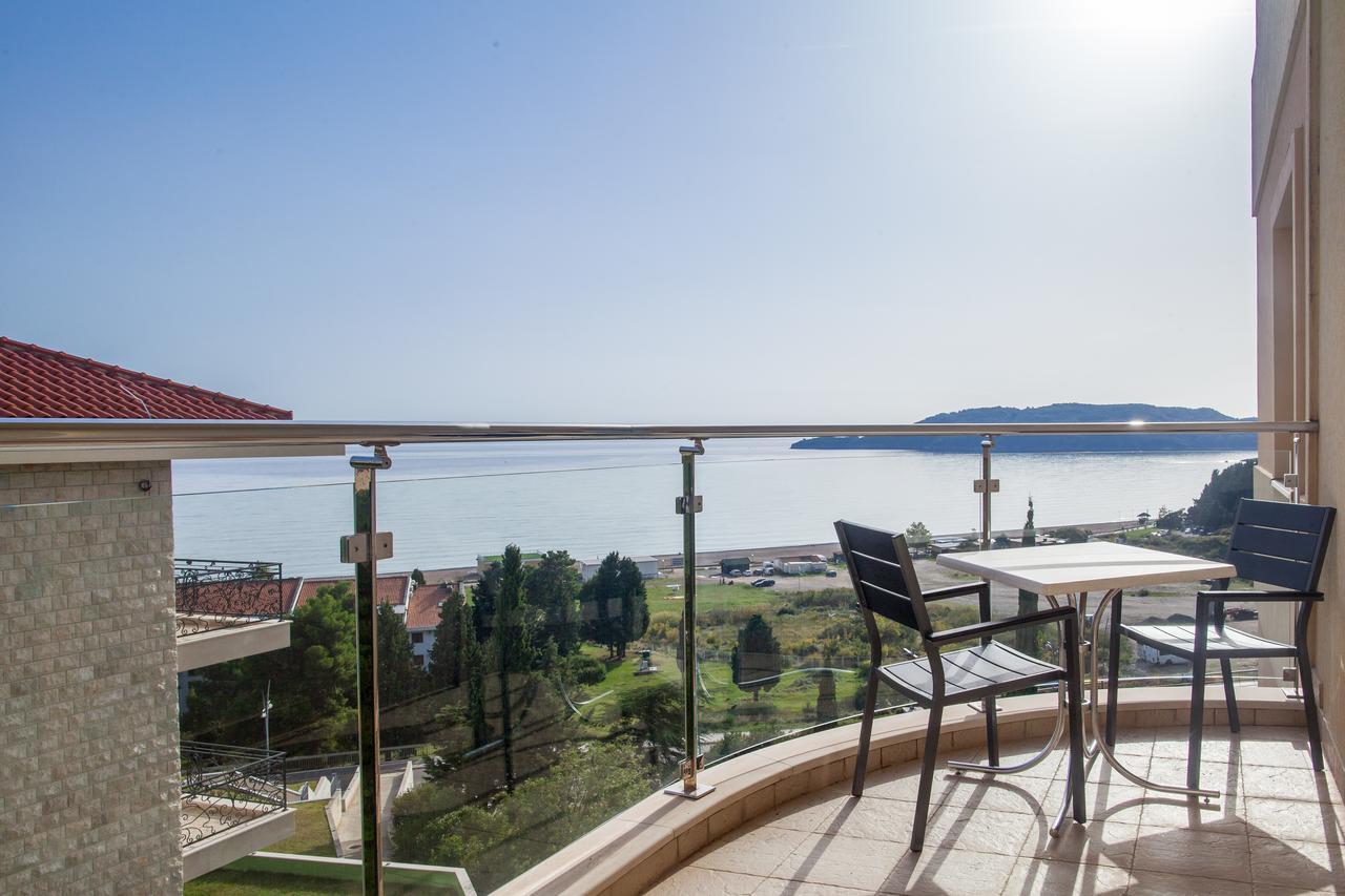 Aparthotel Belvedere Residence Becici Budva Exterior foto
