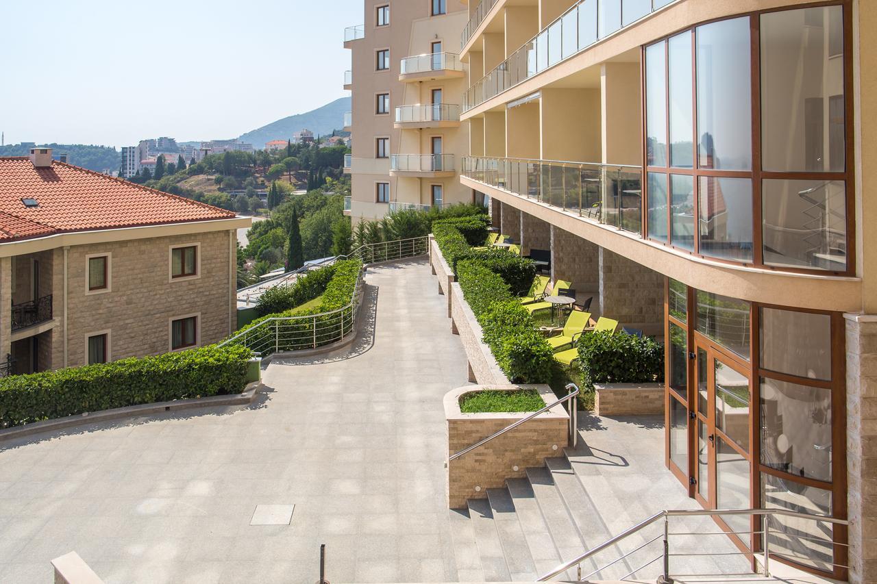 Aparthotel Belvedere Residence Becici Budva Exterior foto