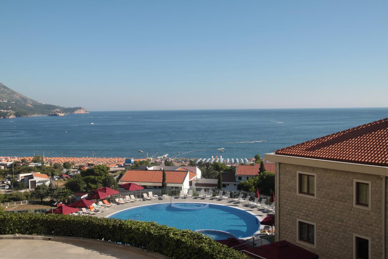 Aparthotel Belvedere Residence Becici Budva Exterior foto