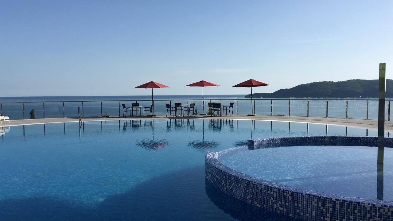 Aparthotel Belvedere Residence Becici Budva Exterior foto