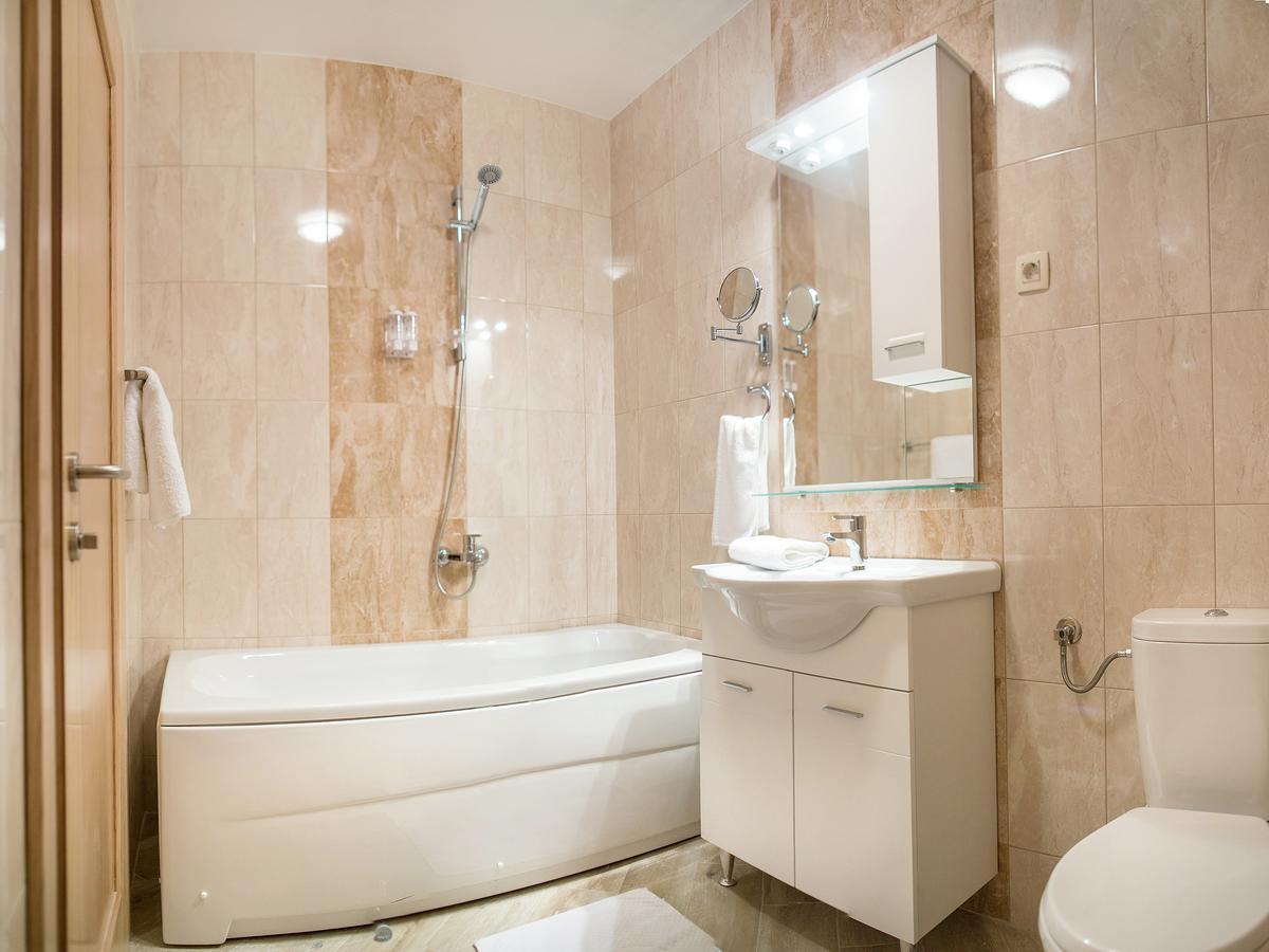 Aparthotel Belvedere Residence Becici Budva Exterior foto