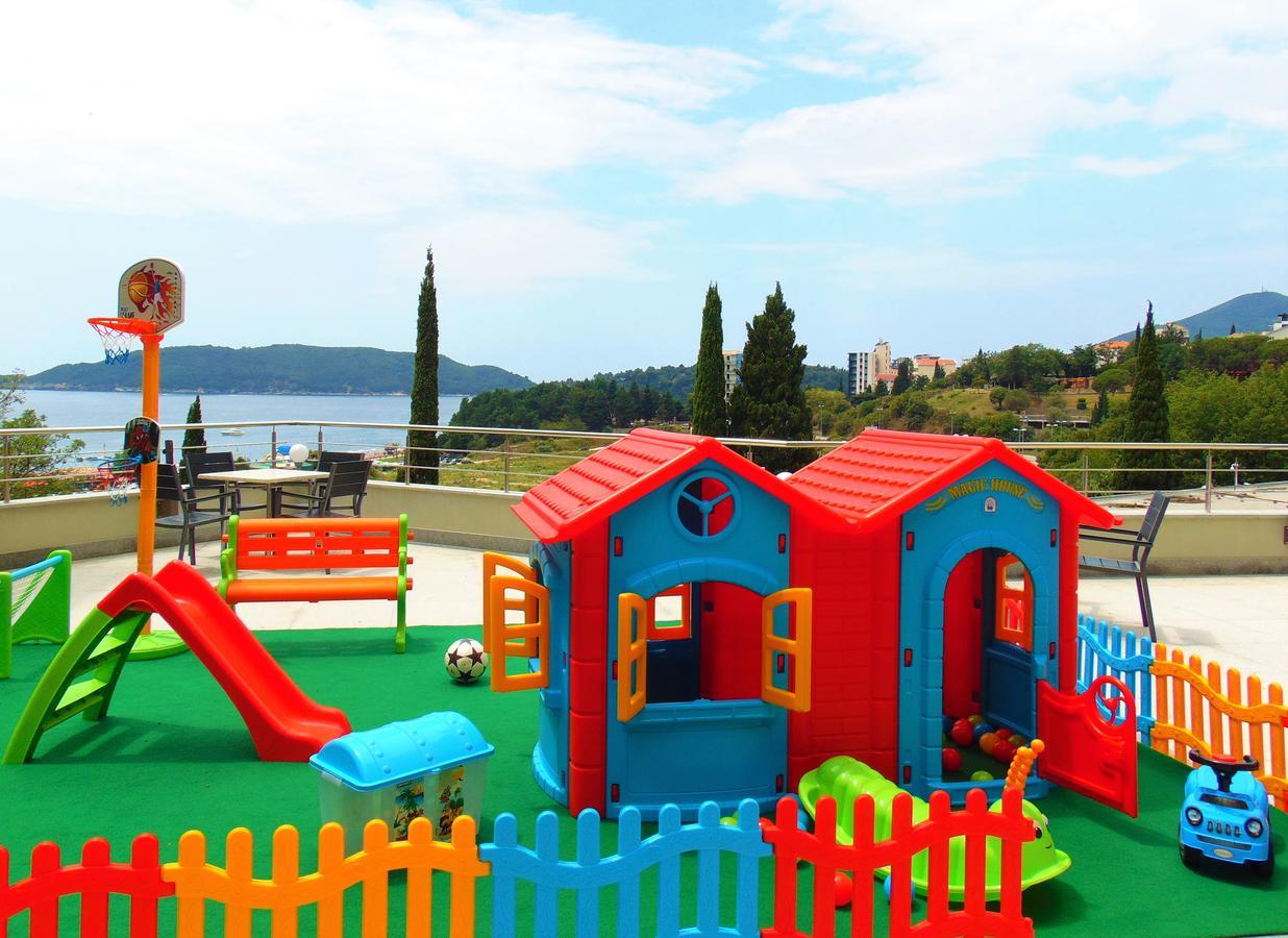Aparthotel Belvedere Residence Becici Budva Exterior foto