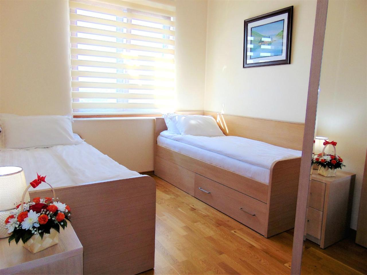 Aparthotel Belvedere Residence Becici Budva Exterior foto
